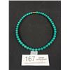 Image 2 : Vintage Jadite Bead Necklace Very Nice!