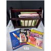 Image 3 : Very Nice Wooden Magazine Rack Full of Craft and Woodworking Magazines