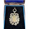 Image 2 : 1902 Sterling Silver FSSW Athletic Champion Medal in Original Box