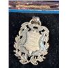Image 3 : 1902 Sterling Silver FSSW Athletic Champion Medal in Original Box