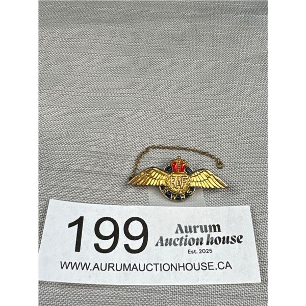 Vintage Scorpian Brooch