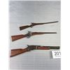 Image 2 : Lot of 7 Vintage Toy Rifles, 6 Rifles Measure 7-8" 1 Smaller
