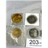 Image 2 : Nice Lot of Native Tokens and Other Canadians Tokens