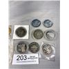 Image 3 : Nice Lot of Native Tokens and Other Canadians Tokens
