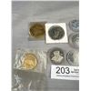 Image 4 : Nice Lot of Native Tokens and Other Canadians Tokens