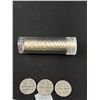Image 1 : A Roll of Canadian Nickels from 1951