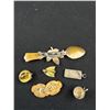 Image 5 : Nice Vintage Souvenier Lot of Tokens, Spoons, Etc