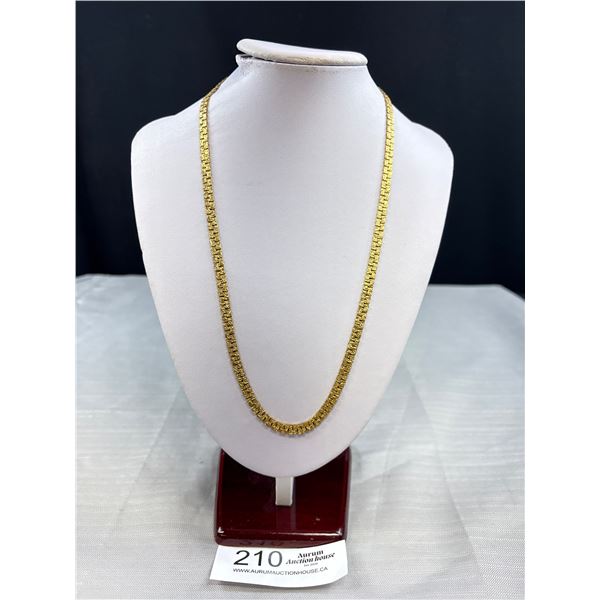 Heavy Vintage Gold Chain Solid Quality