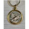 Image 2 : 177G 2 Gr Fine Silver 999 Coin Key Chain