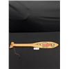 Image 1 : 25 Inch Long Paddle First Nations Spirit Canadian Goose Signed by Ben Houstie(?) Haida 1988