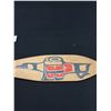 Image 2 : 25 Inch Long Paddle First Nations Spirit Canadian Goose Signed by Ben Houstie(?) Haida 1988