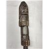 Image 2 : Small First Nations Talking Stick 20" Long Signed J. Natarall