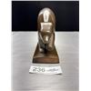 Image 4 : Nice Heavy First Nations Bronze Bear 6" Tall x 8" Wide