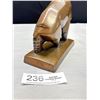 Image 5 : Nice Heavy First Nations Bronze Bear 6" Tall x 8" Wide