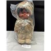 Image 1 : Early 1970's Inuit Doll with Real Fur