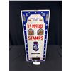 Image 1 : Vintage US Postage Stamp Dispenser, Locked with No Keys, 5c, 20" Tall