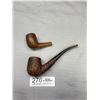 Image 1 : 2 Antique Briar (Wood) Smoking Pipes
