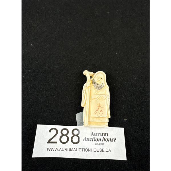 Antique Carved Ivory "Netsuke"