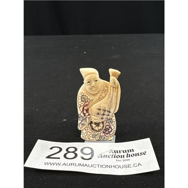 Antique Carved Ivory "Netsuke"