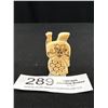 Image 2 : Antique Carved Ivory "Netsuke"