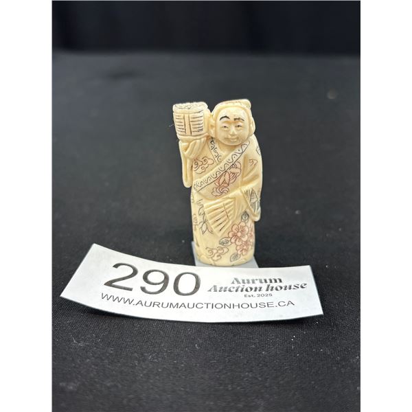 Antique Carved Ivory "Netsuke"