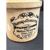 Image 3 : Antique Stilton Cheese Advertising Crock