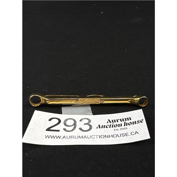 Vintage 1960s Snap-On-Tool Tie Clip/Bar