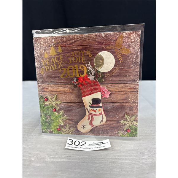 2019 Canadian Mint Christmas Year Set