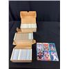 Image 3 : Large Lot of 80s and 90s Sports Cards