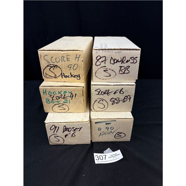 Large Lot of 80s and 90s Sports Cards