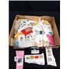 Image 1 : Large Tray Lot of Vintage Used World Stamps