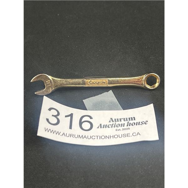 Vintage 1960s Snap-On-Tool Tie Clip/Bar