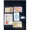 Image 1 : 6 Early 1900s Humour Postcards