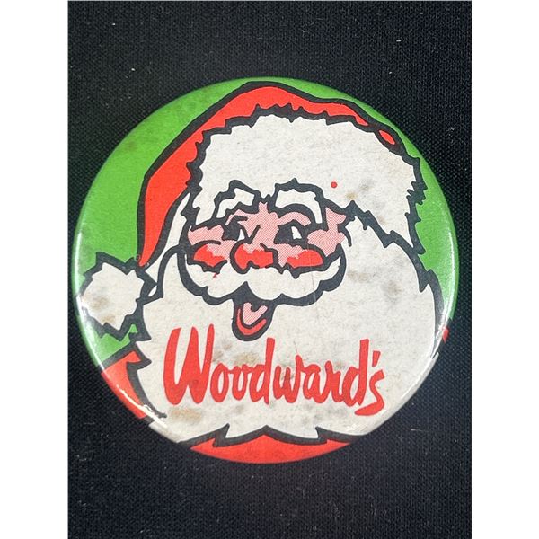 Vintage Woodwards Xmas Pin/Badge