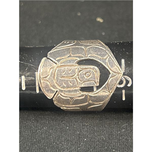 A Scarce Early Sterling 1st Nations Eagle Ring