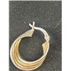 Image 2 : 4 Hoop Sterling Earrings