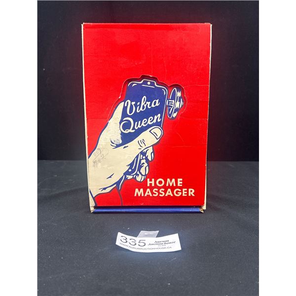 Vintage New Old Stock Home Massager 1960's