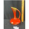 Image 2 : Vintage 1970's Canadian Potteries 10" Tall Water Jug Vase
