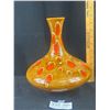 Image 1 : Vintage 1970's Canadian Potteries 10" Tall Vase