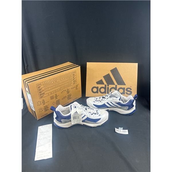 New With Tags in Original Box 1998 Adidas Runners Never Worn with Original Reciept