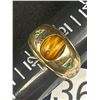 Image 3 : Large Size 12 1/2 Gold Plated Men's Ring