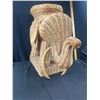 Image 2 : Very Nice 21" Tall x 28" Long Wicker Elephant