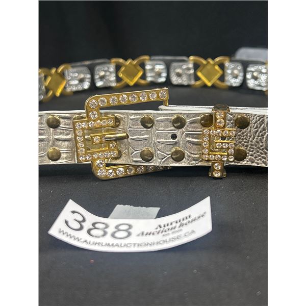 Vintage Rhinestones Belt