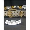 Image 1 : Vintage Rhinestones Belt