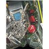 Image 2 : Bag w/ Misc. Jewelry, etc