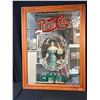 Image 1 : Vintage 19" x 25" Pepsi Cola Mirror NO SHIPPING