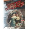 Image 2 : Vintage 19" x 25" Pepsi Cola Mirror NO SHIPPING