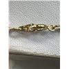 Image 4 : Heavy Vintage Box Link Gold Chain Marked 14 Auctioneer Believes It's Gold Plated