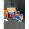 Image 2 : Lot of Automotive Lamp Boxes Mostly Full and Spark Plugs