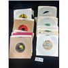 Image 1 : Lot of Over 40 1960's 45 Records